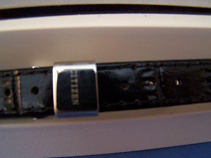 Citizen watchband EP5200 EcoDrive Diamond Collection Black . Watchband