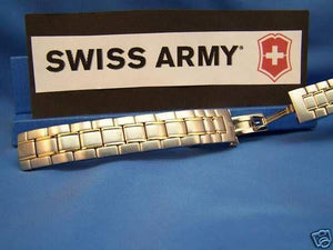Swiss Army Watch Bracelet Officers LS Ladies Two Tone.