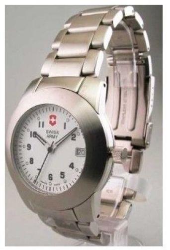 Swiss Army watchband Peak Model 24958. All Steel Bracelet