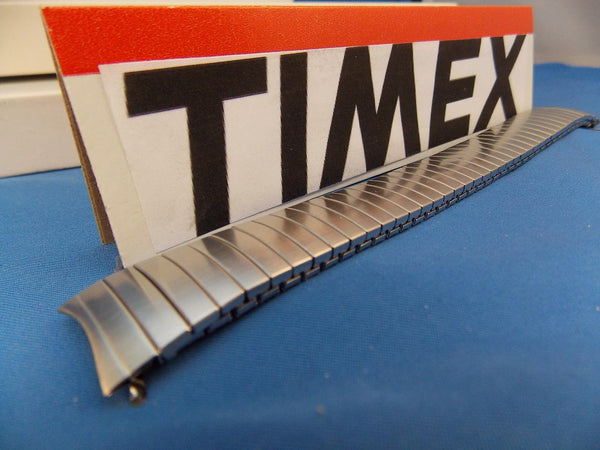 Timex watchband Easy Reader Silver Tone Stretch Band for 18mm Wide  EZ Reader