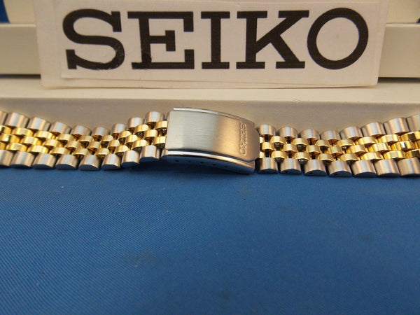 Seiko WatchBand SDA326 SGF422 Two Tone Bracelet 20mm