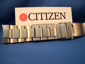 Citizen Watchband AT0660 22mm Titanium Bracelet w/Push Button Deployment Buckle
