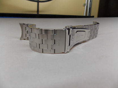 Seiko WatchBand SNJ017 Analog Digital World Time Flight Chronograph Bracelet