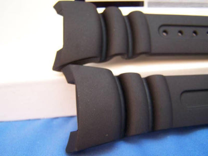 Citizen watchband JV0000-10, JV0010-08 Black Resin . Watchband