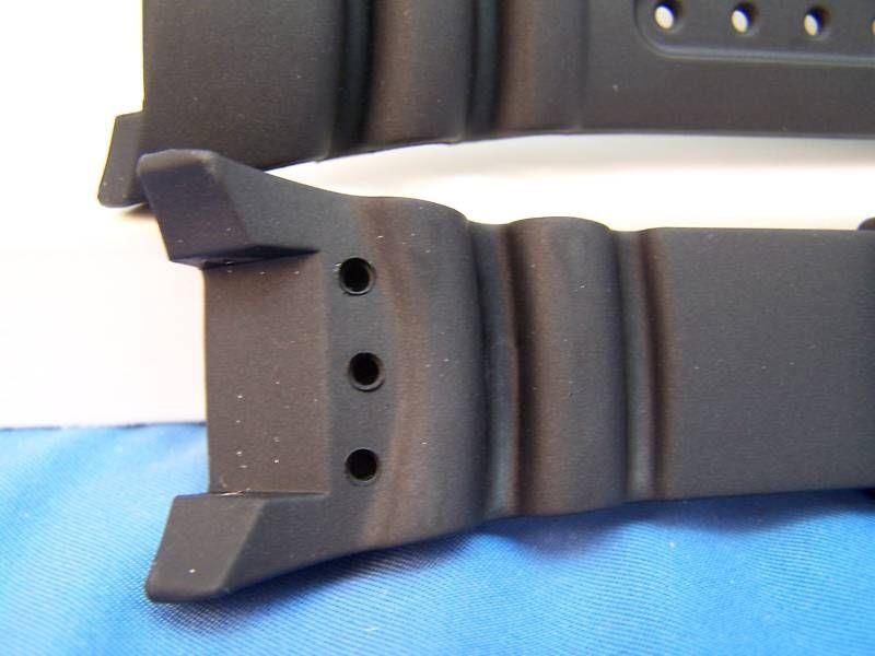 Citizen watchband JV0000-10, JV0010-08 Black Resin . Watchband