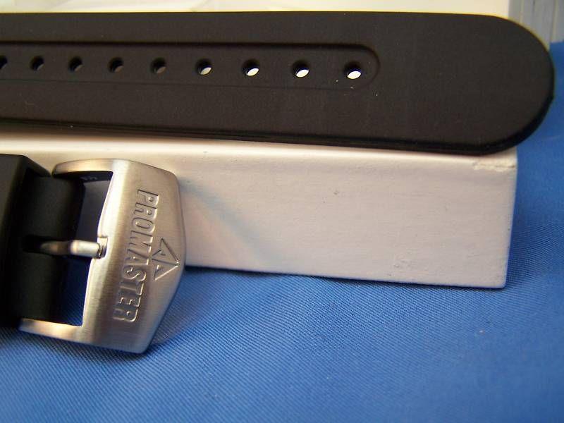 Citizen watchband JV0000-10, JV0010-08 Black Resin . Watchband