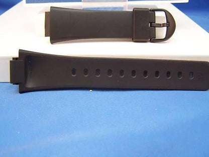 Casio watchband AW-36 Black Resin . Watchband