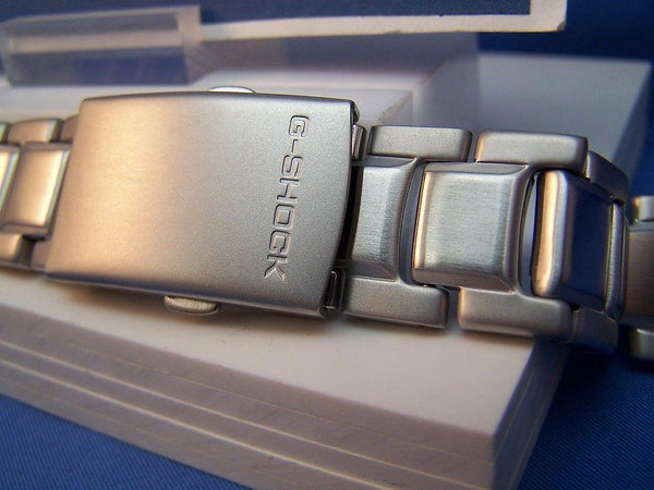 Casio watchband G-3110 D. G-Shock Steel Bracelet