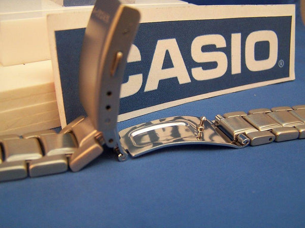 Casio watchband G-3110 D. G-Shock Steel Bracelet