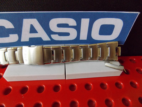 Casio watchband EF-S12  D Edifice Bracelet Silver Tone Stainless Steel