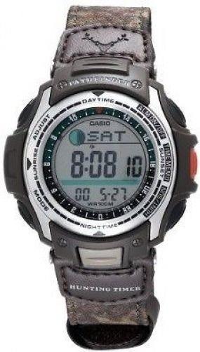 Casio watchband PAS-410 B. Brown Camo Pathfinder Hunting Watchband