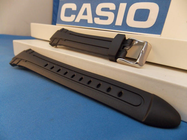 Casio watchband MTR-102 Black Resin Original