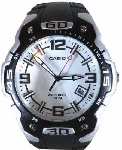 Casio watchband MTR-102 Black Resin Original