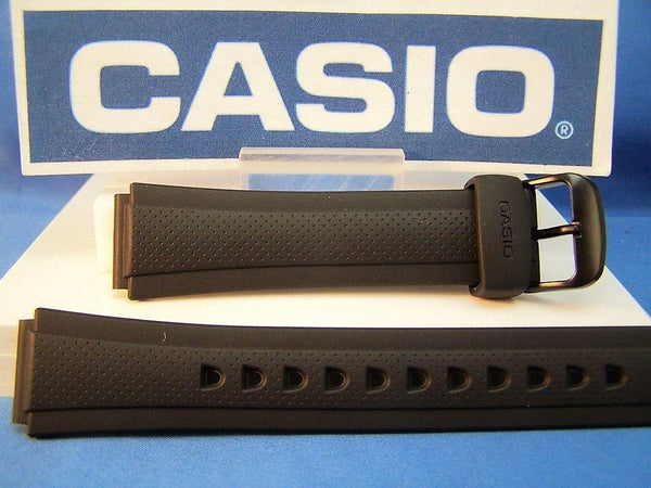 Casio watchband AW-S90 Tough Solar Black Rubber