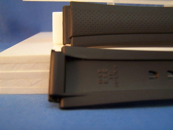 Casio watchband AW-S90 Tough Solar Black Rubber