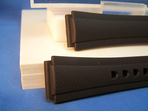 Casio watchband AW-S90 Tough Solar Black Rubber