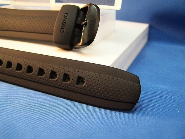 Casio watchband AW-S90 Tough Solar Black Rubber
