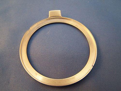 Casio Watch Parts PAG-80 Bezel Metal Silver Tone