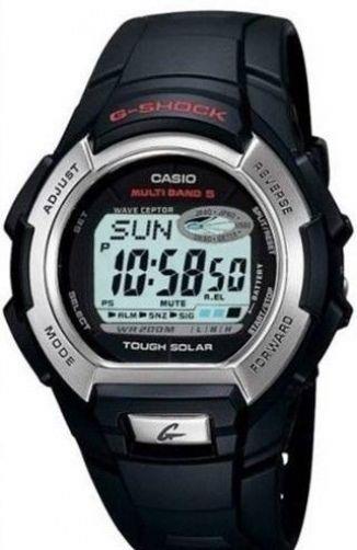 Casio watchband GW-M850, GW-810, GW-800 Black Resin . Watchband