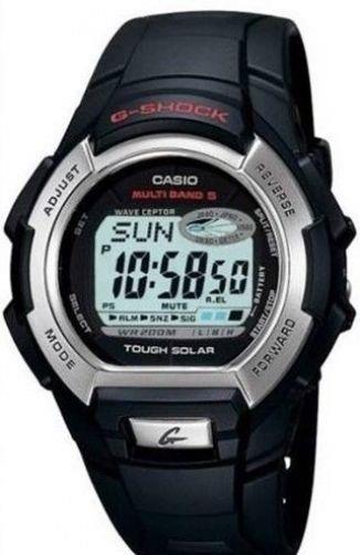 Casio Watchband GW-M850, GW-810, GW-800 Black Resin Strap. Watchband