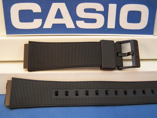 Casio Watchband AQ-50 Black Resin Strap