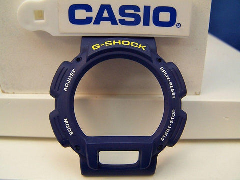 Casio Watch Parts DW-9052 -2 blue Bezel / Shell G-Shock