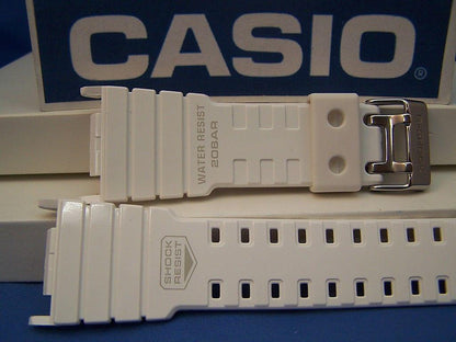 Casio Watchband GLS-5500 P-7 Shiny White G-Shock Watchband