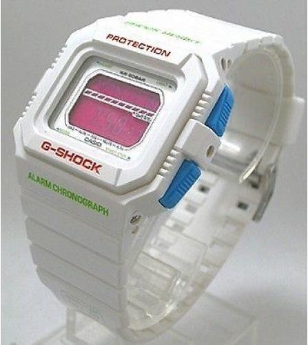 Casio Watchband GLS-5500 P-7 Shiny White G-Shock Watchband