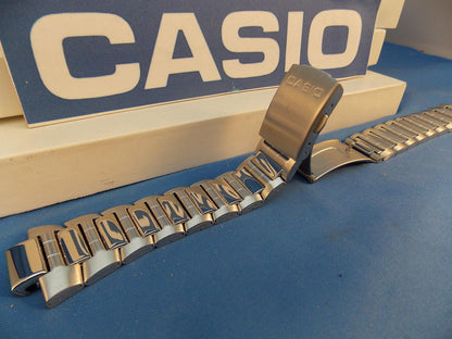 Casio watchband AMW-700 D Bracelet. Fishing Gear. All Steel Silver Color