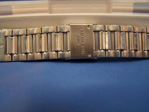 Casio watchband DB-V300 Voice Recorder Bracelet/Watchband. Original 19mm