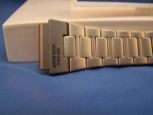 Casio watchband DB-V300 Voice Recorder Bracelet/Watchband. Original 19mm