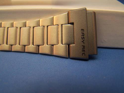 Casio watchband DB-V300 Voice Recorder Bracelet/Watchband. Original 19mm