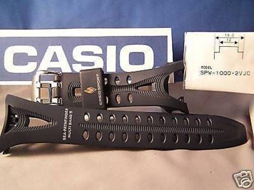 Casio watchband SPW-1000-2. Sea Pathfinder blue Multi Band 5 Original