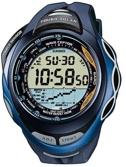 Casio watchband SPW-1000-2. Sea Pathfinder blue Multi Band 5 Original