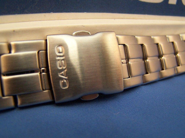 Casio watchband AQF-100 WD Steel Bracelet Silver Tone For Tide Graph Watch