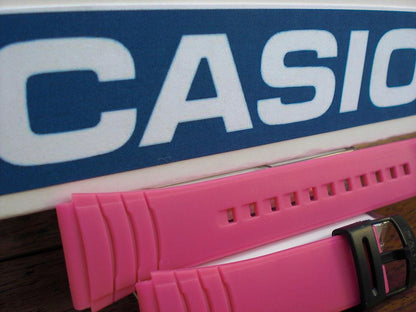 Casio watchband DBC-32  Data Bank Violet  Resin  22mm