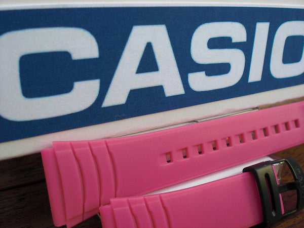 Casio watchband DBC-32  Data Bank Violet  Resin  22mm
