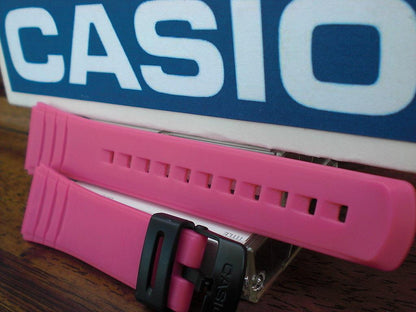 Casio watchband DBC-32  Data Bank Violet  Resin  22mm