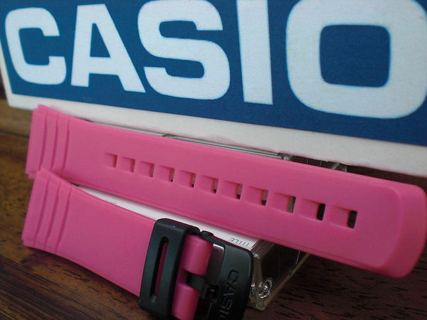 Casio watchband DBC-32  Data Bank Violet  Resin  22mm