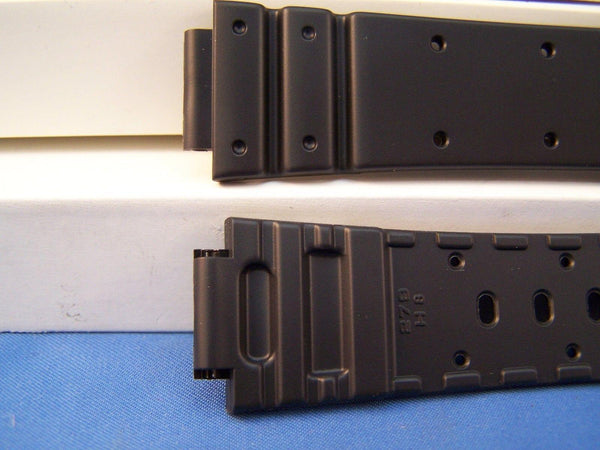 Casio watchband TGW-10, TRW-10, AE-30, W-60 U. Original Black Resin