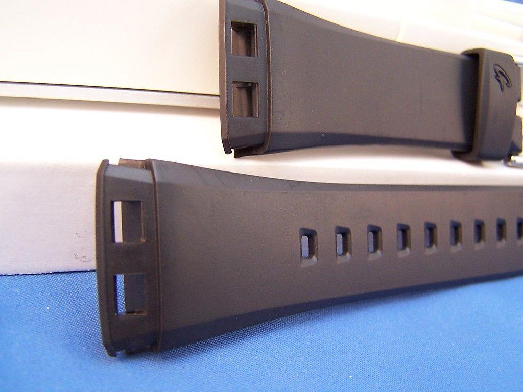 Casio Watchband BG-180 Baby G Black Resin Strap.Watchband
