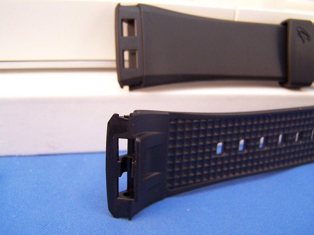 Casio Watchband BG-180 Baby G Black Resin Strap.Watchband