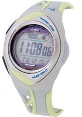 Casio watchband STR-200 -7B Gray/Yellow PHYS Watchband -