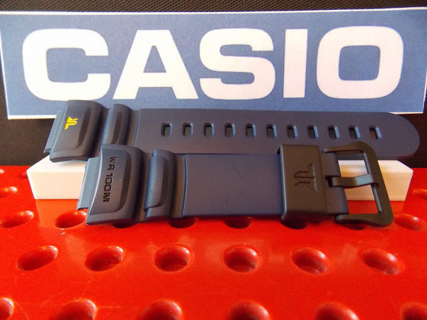 Casio watchband TRT-100 H-2 blue Twin Resist Resin  Watchband