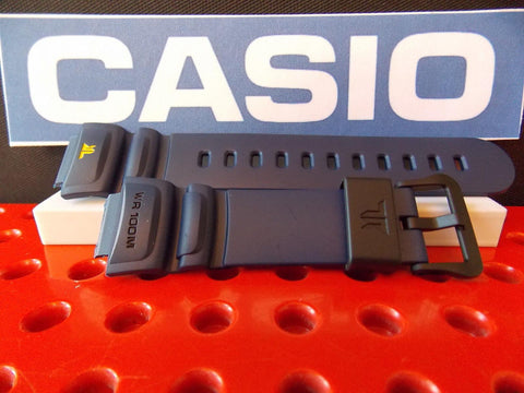 Casio watchband TRT-100 H-2 blue Twin Resist Resin  Watchband