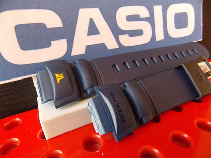 Casio Watchband TRT-100 H-2 blue Twin Resist Resin Strap Watchband