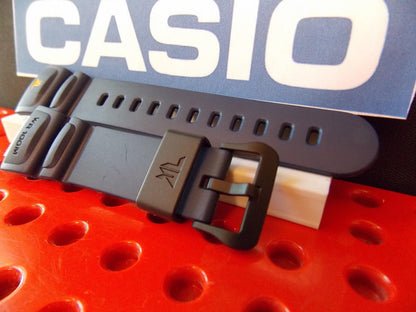 Casio Watchband TRT-100 H-2 blue Twin Resist Resin Strap Watchband