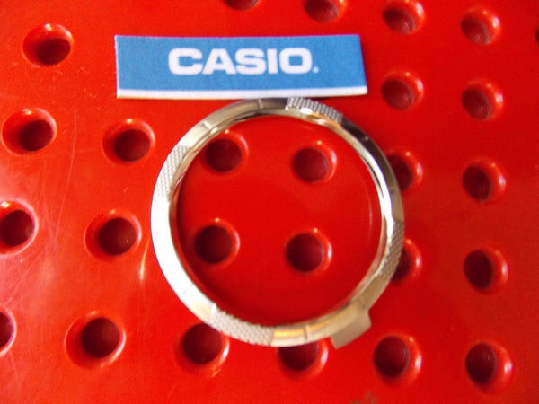 Casio Watch Parts PAW-1100 T, PRW-1100, PAG-80 T, PRG-80 T Bezel Titanium Tone