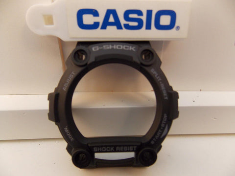 Casio Watch Parts GW-7900 B-1 Bezel/Shell Black w/ White Letter G-Shock Resist