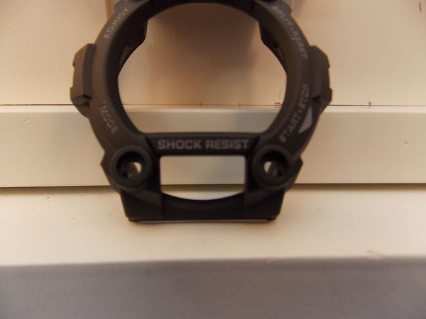 Casio Watch Parts GW-7900 B-1 Bezel/Shell Black w/ White Letter G-Shock Resist